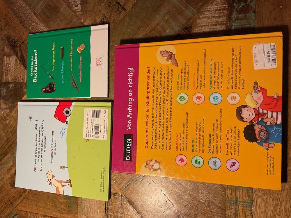 Kindergarten Duden, Langscheidt, Wörterbuch, ABC, etc. | Kaufen auf Ricardo