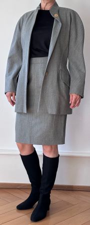 ESCADA Kostüm - Blazer und Rock, Gr. 38