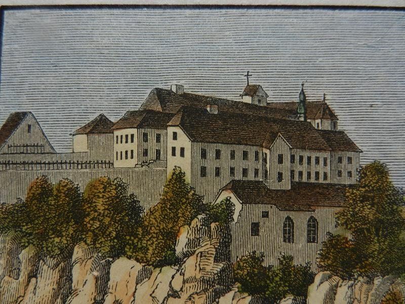 Incisioni: Maria Stein Kloster – Usato da Risch venduto da Rischli15 8