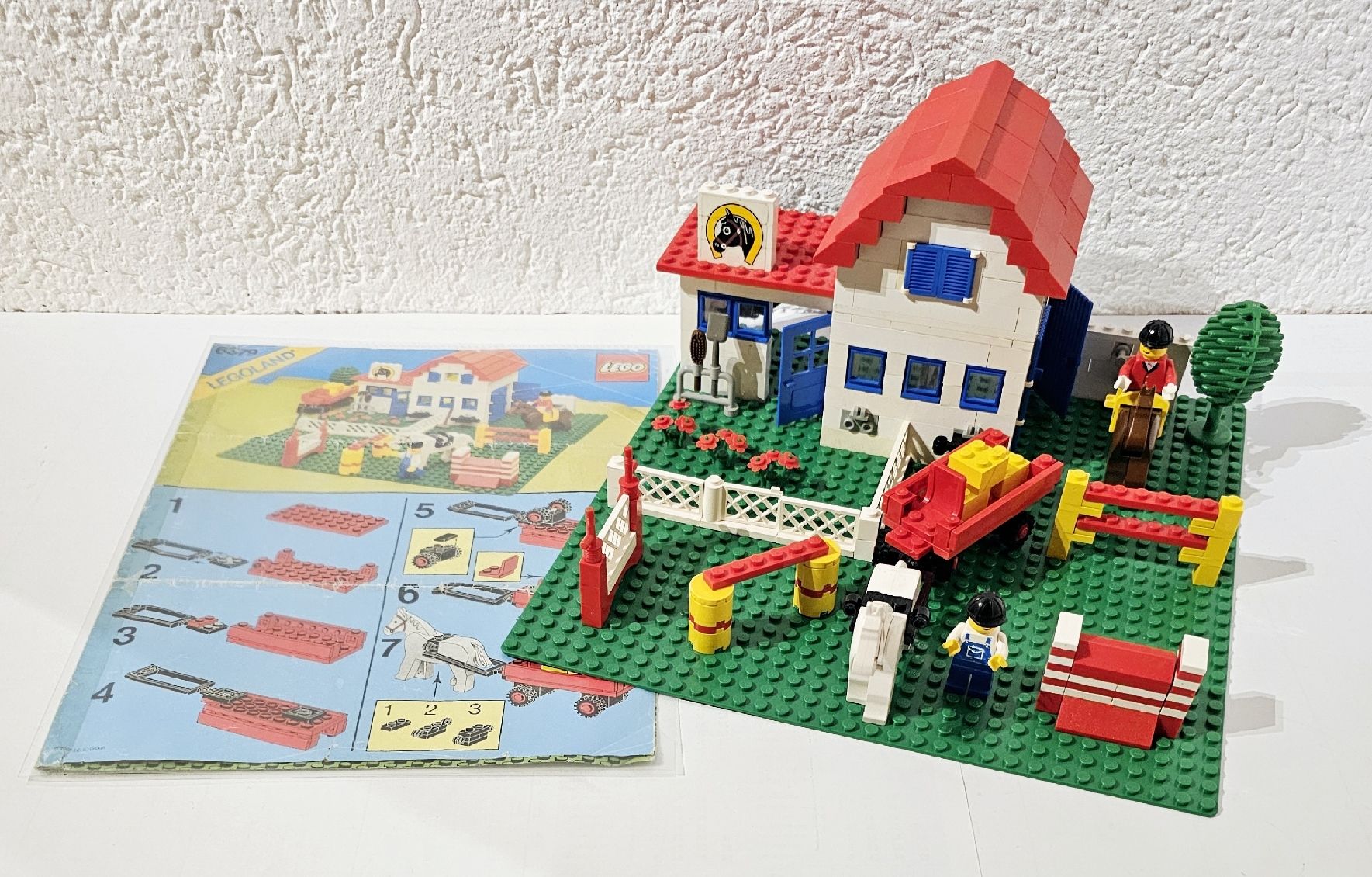 Lego Kit di costruzioni: LEGO LEGOLAND 6379 GROSSER REITERHOF – Usato da Turbenthal venduto da Ddanuh 4