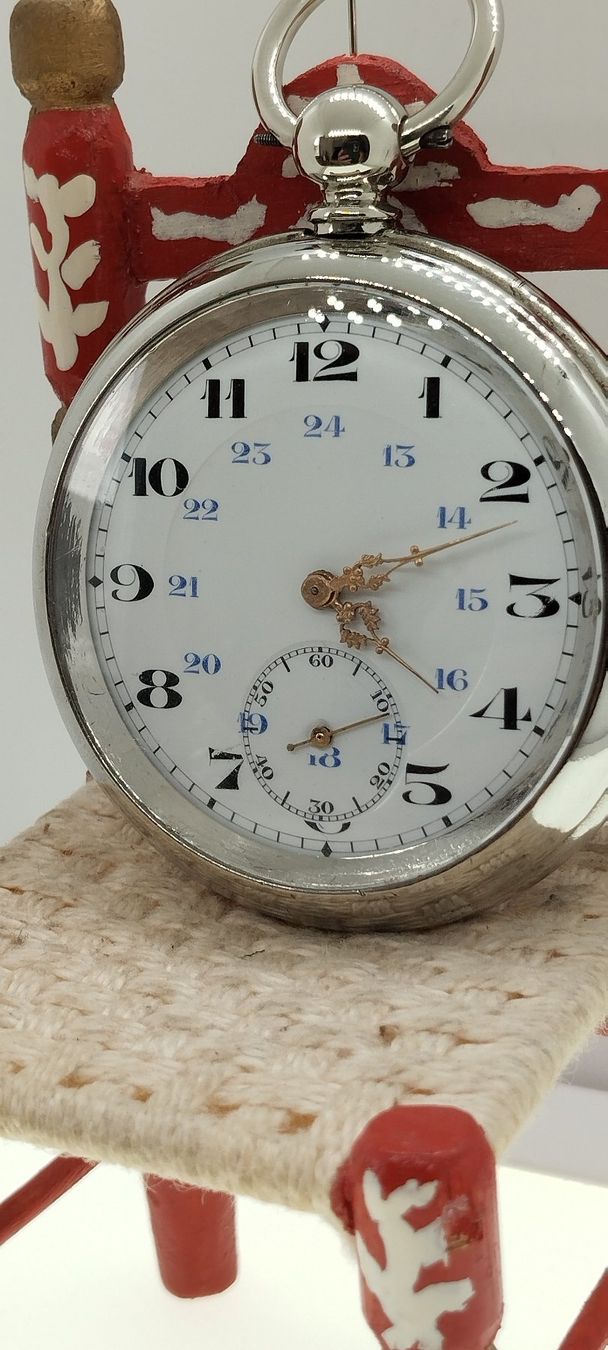 Poseidon Orologi: montre gousset ancienne – Usato da La Chaux-de-Fonds venduto da jac_9llg 1