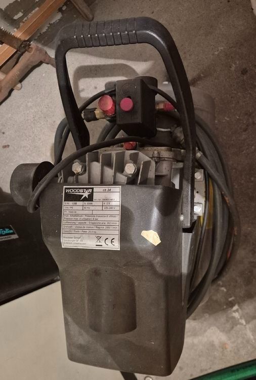 Compressori: Woodstar Kompressor, 2 HP – Usato da Liebefeld venduto da DekoBrokland 3