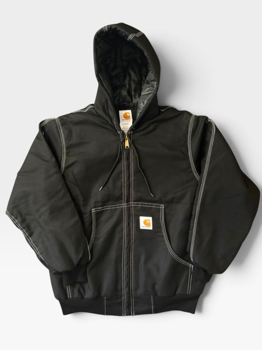 Carhartt Giacche: Carhartt Duck rework white lining jacket  – Nuovo (secondo la descrizione) da Plan-Les-Ouates venduto da Loved_Panda_Clothing