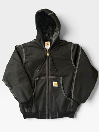 Carhartt Duck rework white lining jacket 