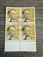 Briefmarke Block Claire Cendrars Helvetia 80 Rappen!