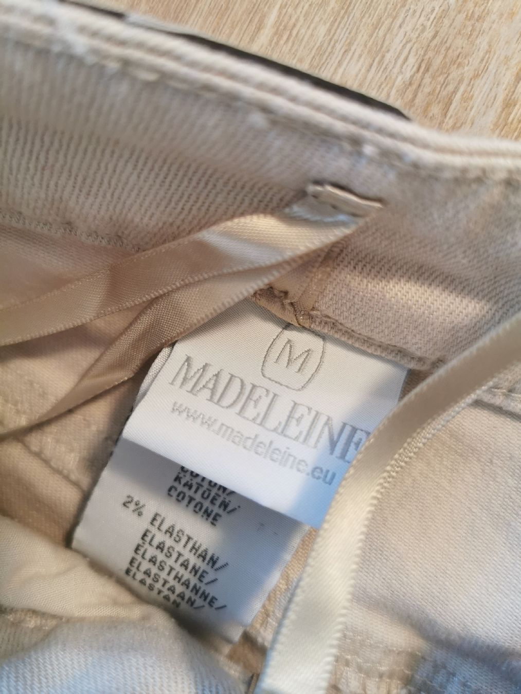 Madeleine Jeans: Jeans in beige von Madeleine Gr. 38 – Neu (gemäss Beschreibung) aus Stettfurt von gutzli_al 3