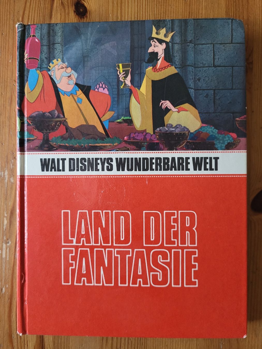 Livres: Walt Disneys wunderbare Welt – D'occasion à Zufikon par Joyra