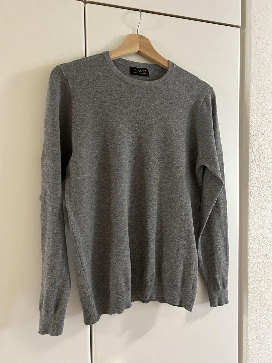 Zara Pullover & Sweatshirts: Zara Man Pullover grau Grösse S – Neu (gemäss Beschreibung) aus Willisau von Geissbock11