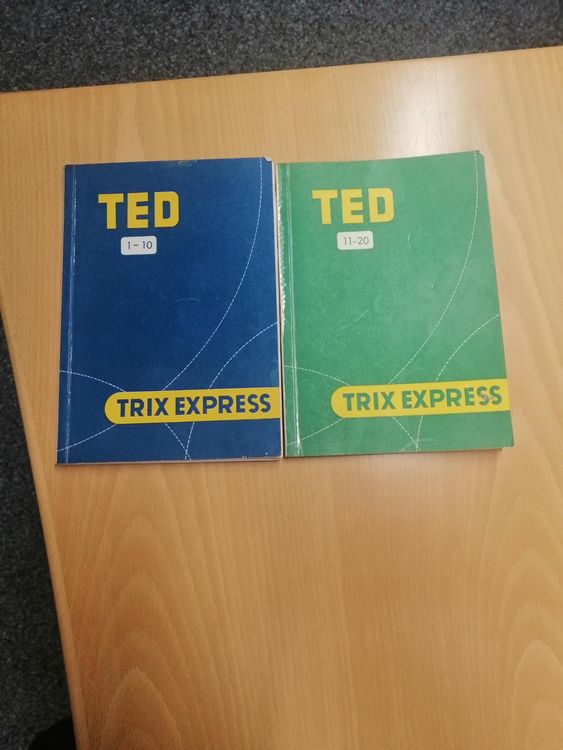 Trix Express TED 1 - 10 und 11 - 20 (Gebraucht) in Haldenstein für CHF ...
