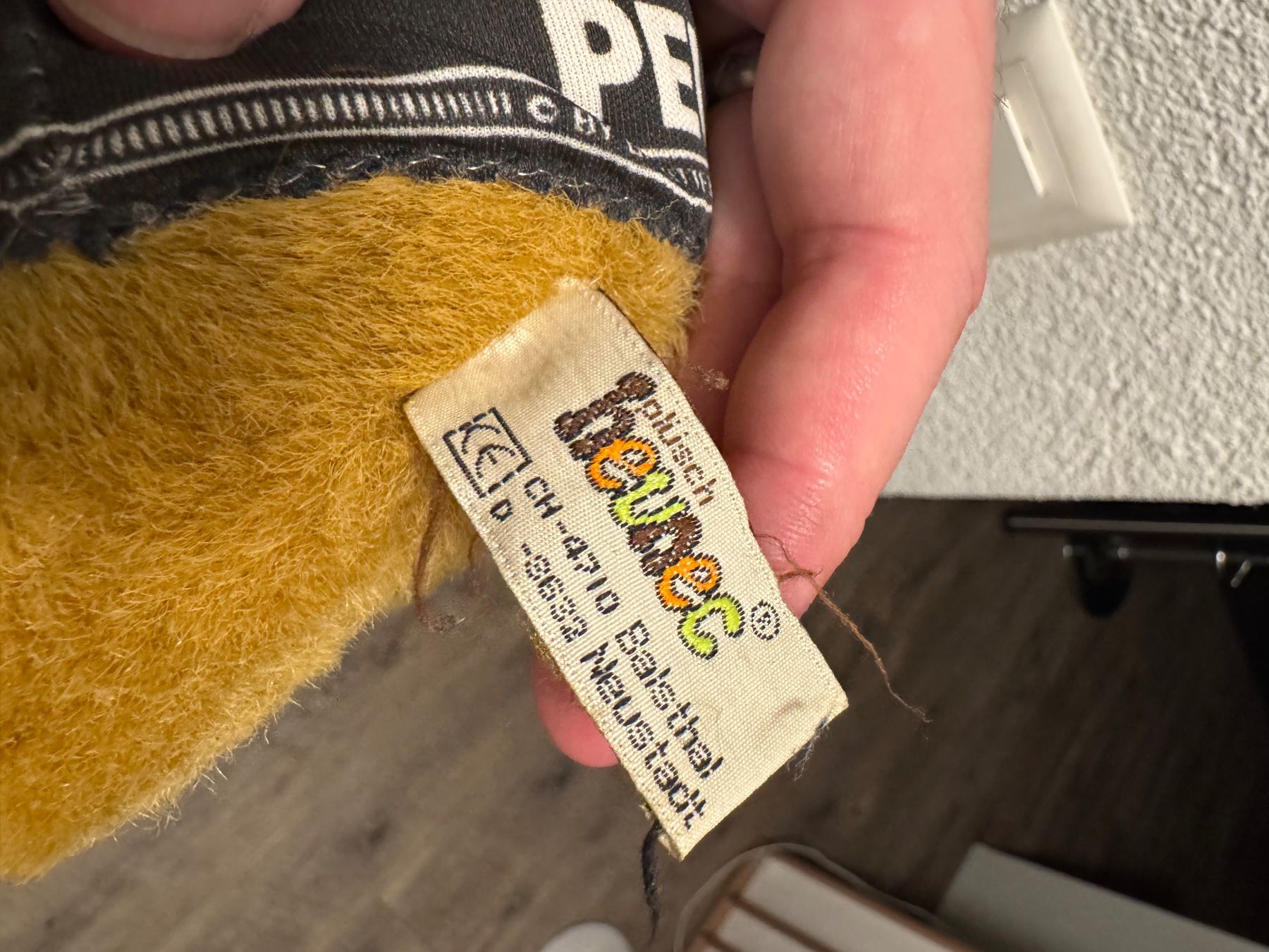 Figuren: SCB Plüschbär von Heunec inkl. 2 Mini-Trikots – Gebraucht aus Burgdorf von Caradhras 2