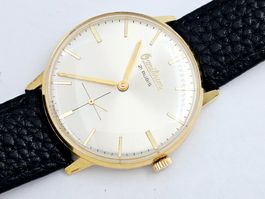Omikron Vintage Herrenuhr Handaufzug Unitas 6325