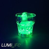 Leuchtendes LED Whisky Glas – Grün
