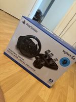 Logitech G923 (PS5/4/PC) + Shifter/Gangschaltung. Neu.garant