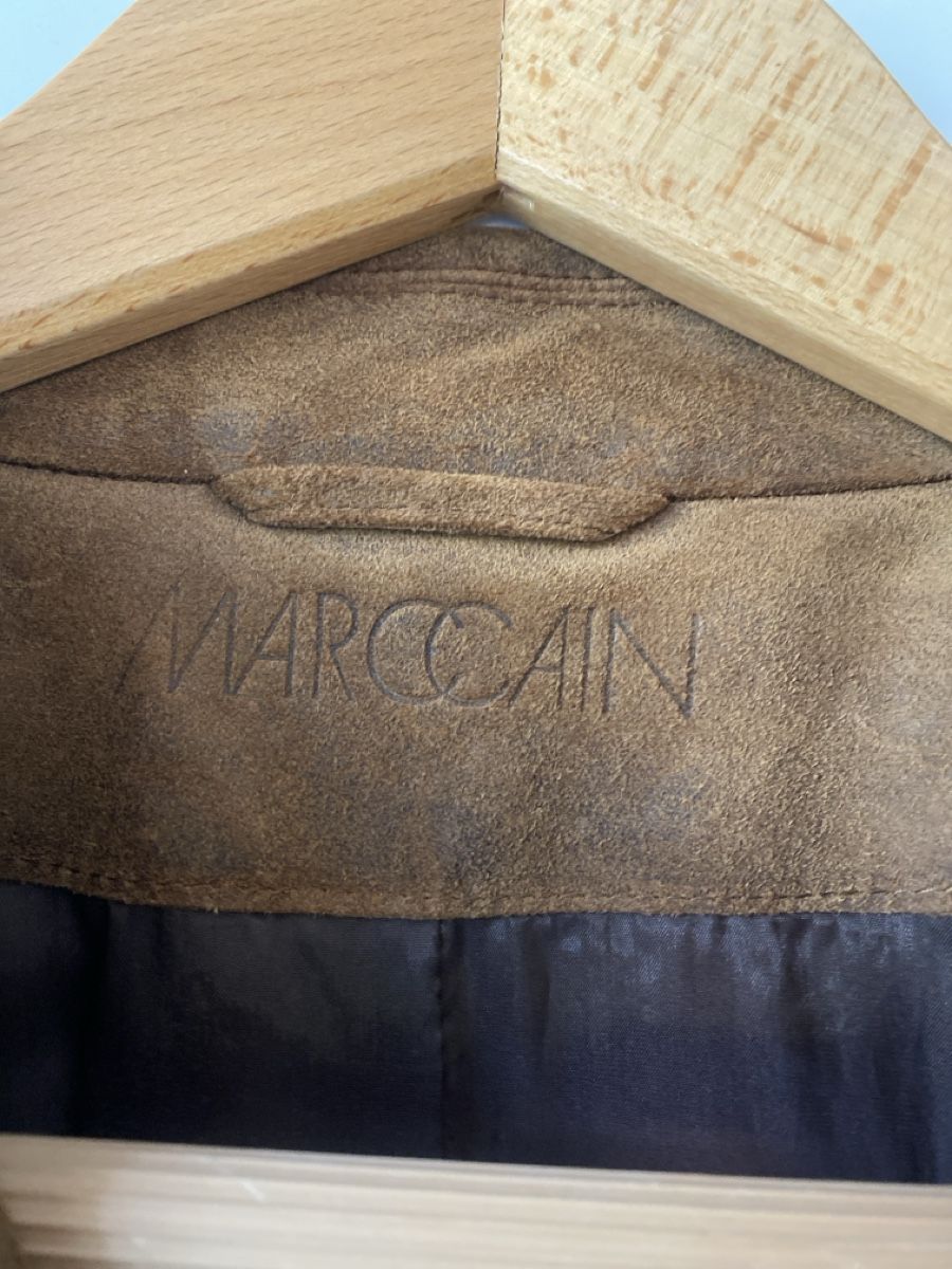 Marc Cain Giacche: Marc Cain Wildlederjacke – Nuovo (secondo la descrizione) da Basel venduto da JMSZ 2