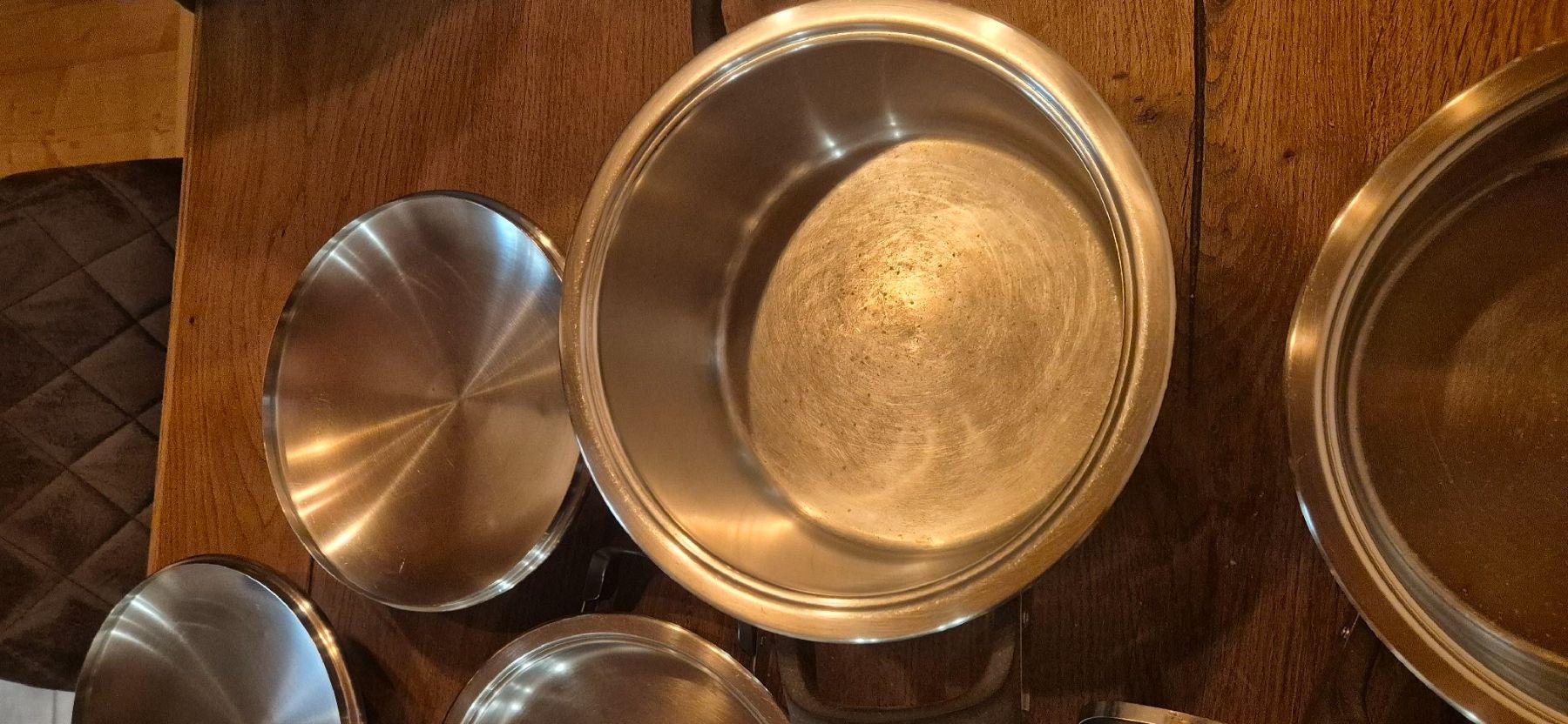 Amc Padelle: AMC Kochtöpfe mit Deckel – Usato da Oberbipp venduto da Schaadli91 4