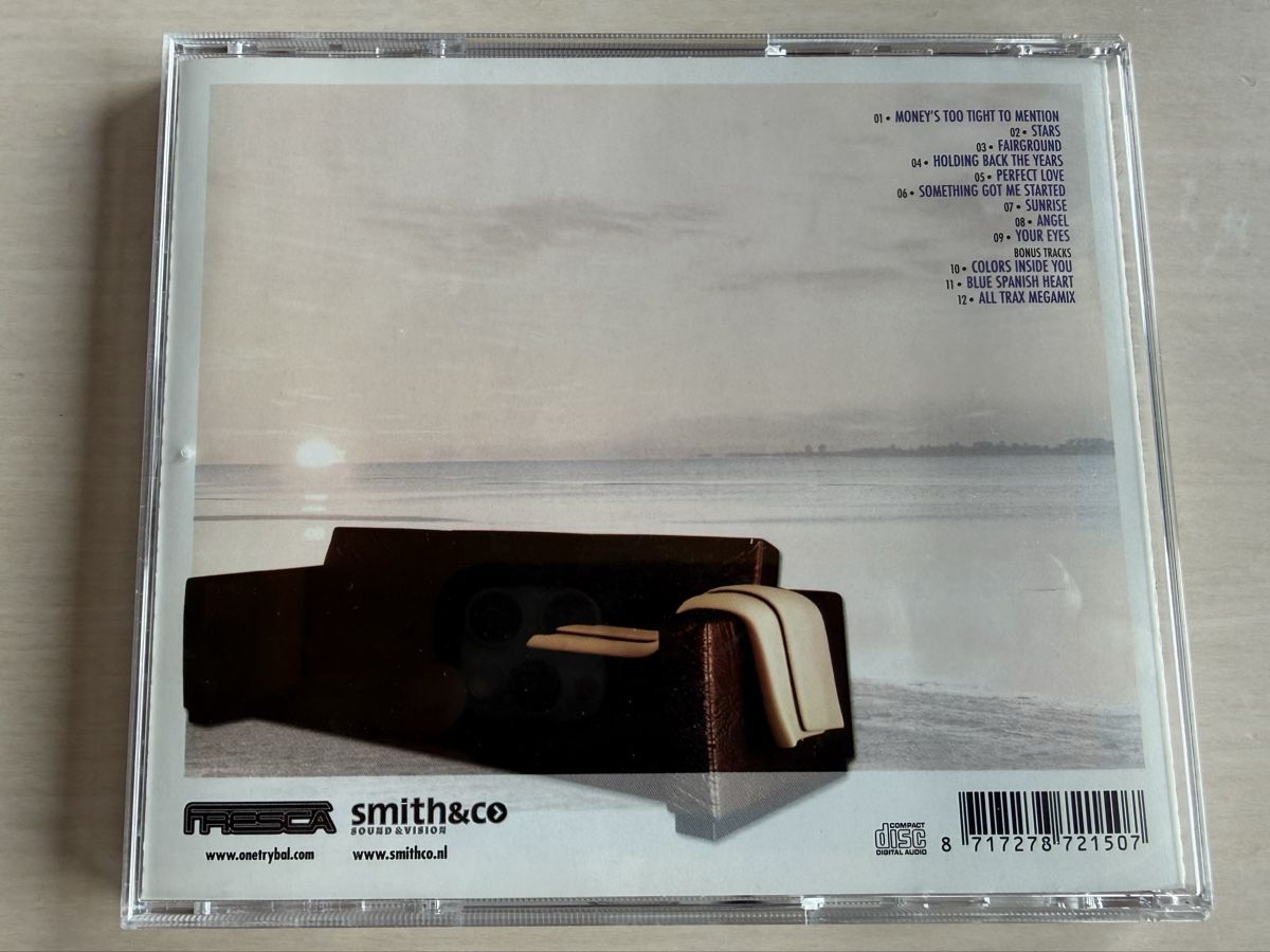 CDs: Simply Red Cool Down Experience CD 2008 – Gebraucht aus Oberried Brienz von Chyara 1