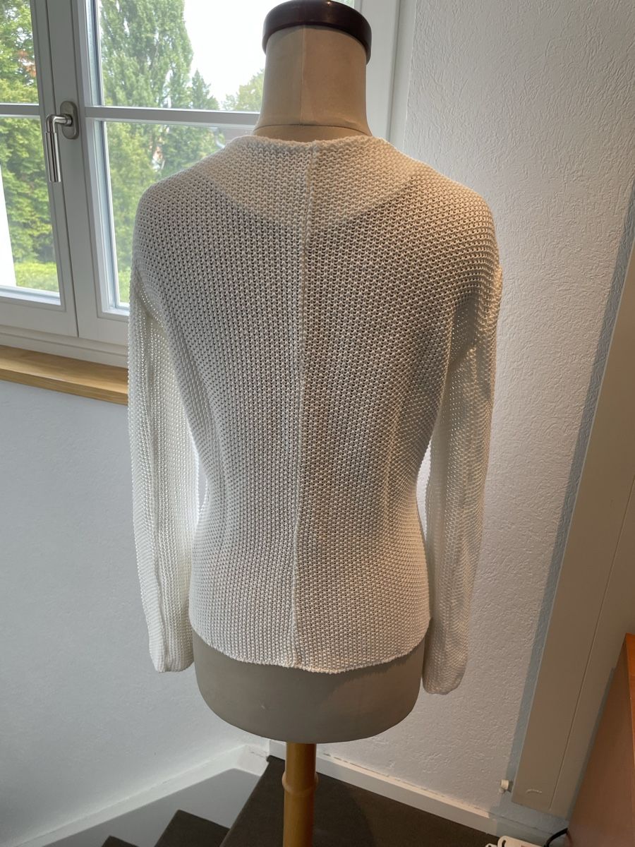Max Mara Jacken: Max Mara Baumwoll-Strickjacke Grösse S – Gebraucht aus Basel von frf 1