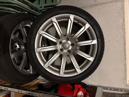 Audi RS style Rims set with Tires, 19-Inch