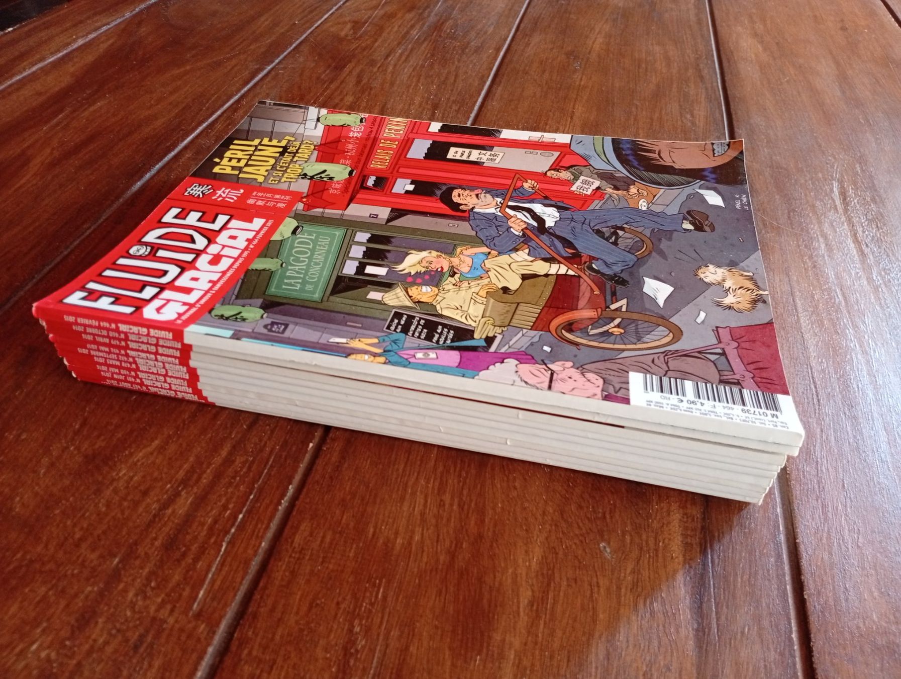 Fumetti: Lot 10x fluide glacial – Usato da Perrefitte venduto da 36B