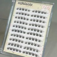 Cluster Wimpern C-Curl, 7-10mm
