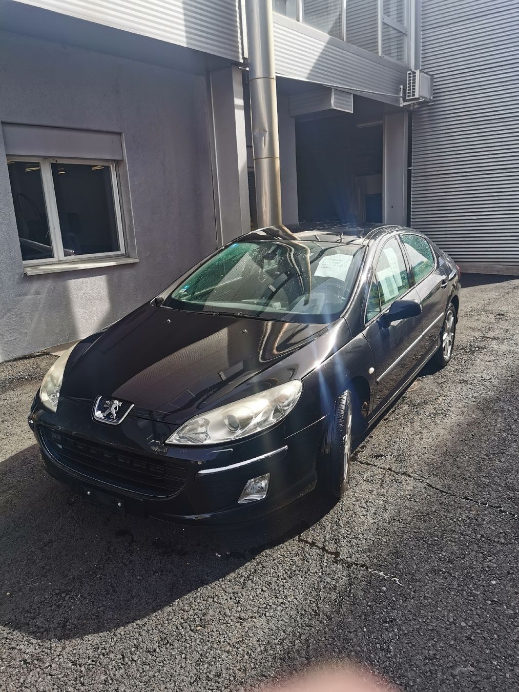 Peugeot Automobili: Peugeot 407 – Difettoso da Münsingen venduto da Bingo1960