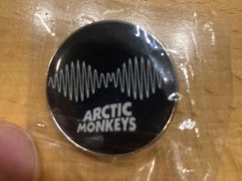 Arctic Monkeys Pin Anstecker Punk Roc Metal Band