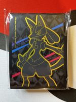 POKÉMON / 65x Lucario Sleeves / OVP-Sealed