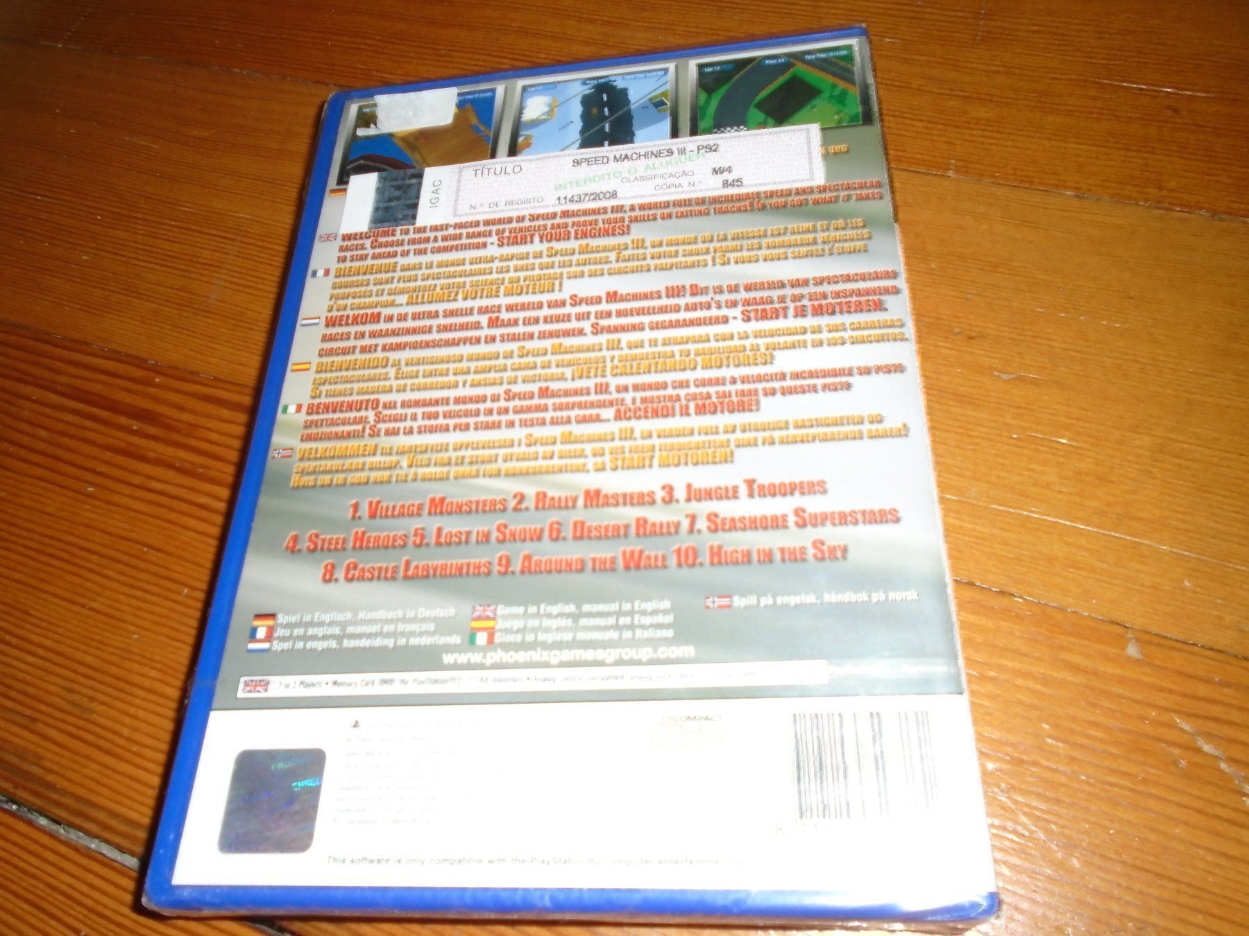 Giochi: Speed Machines III 3 PS2 NEUWARE – Usato da Olten venduto da Disc-Ausverkauf 1