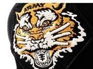 Hüte, Mützen & Caps: Basecap Tiger Schlagring Loch Special Kappe Mütze Baseball – Neu und originalverpackt aus Dättlikon von easythings 6