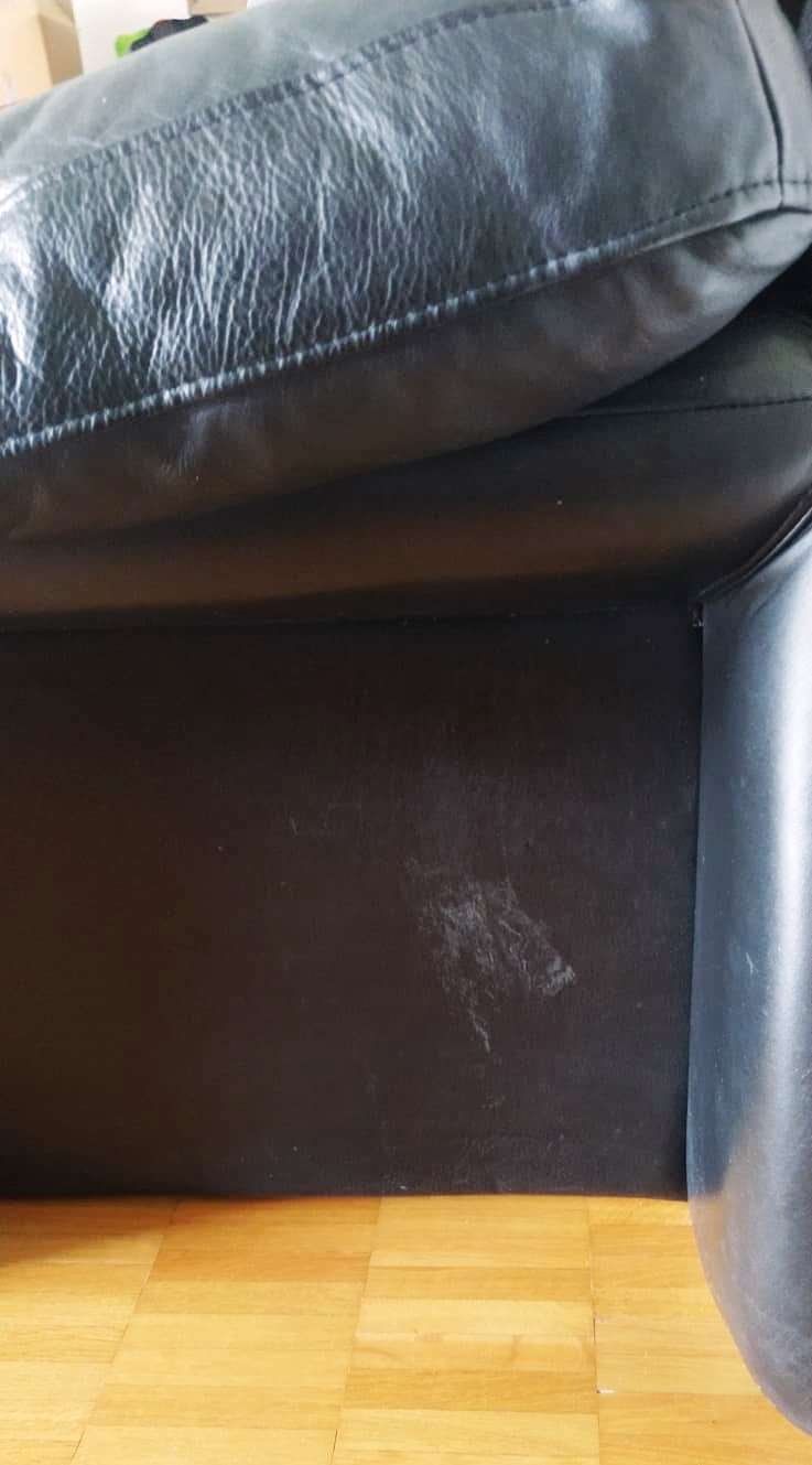 Divani: Ledersessel /  Sofa aus 100% echtem Leder, Schwarz – Usato da Zürich venduto da 1-2-3-Kaufen 4