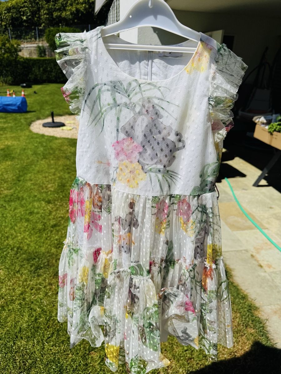 Vestiti & Gonne: Monnalisa Kinder Kleid, Gr. 8 – Usato da Herrliberg venduto da piz-nair
