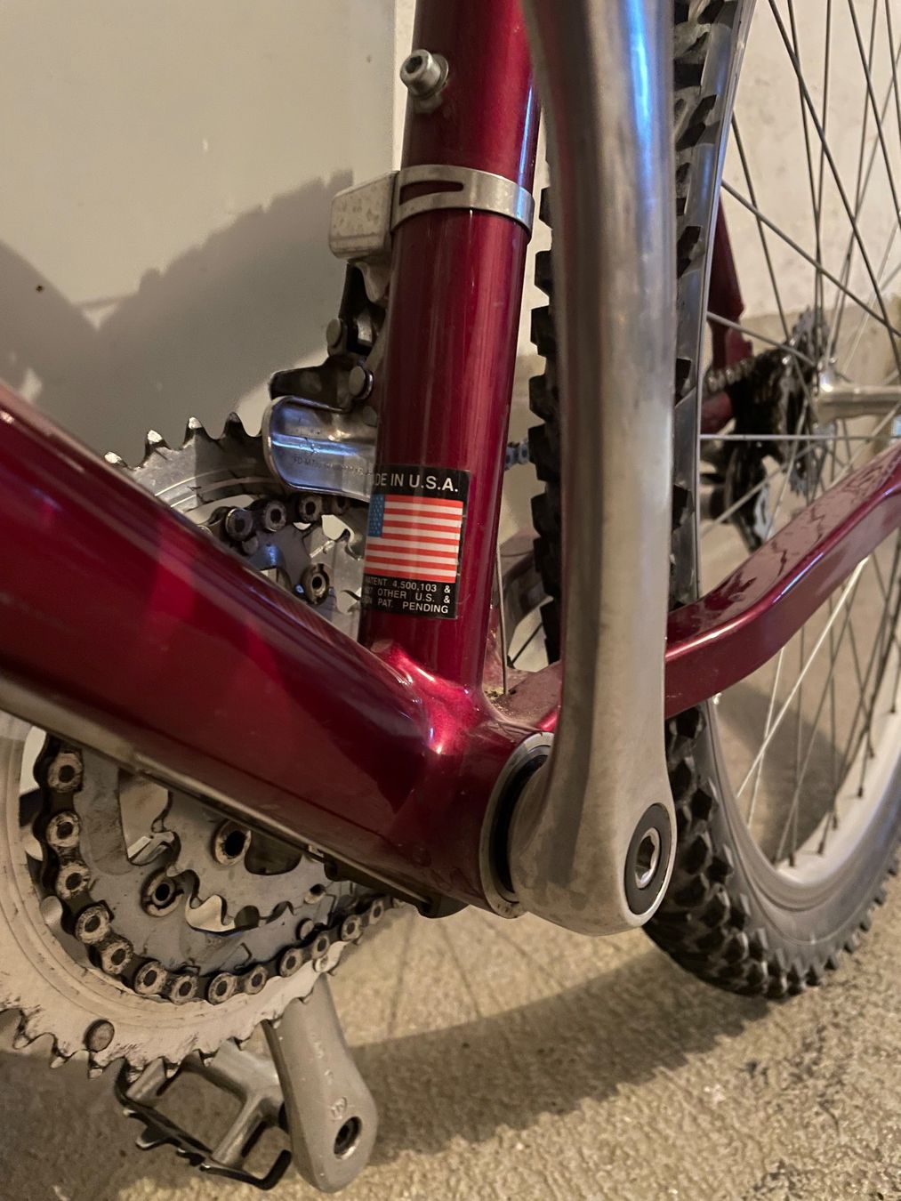 Klein Vélos: Klein Pinnacle – D'occasion à Dübendorf par Rotkehlchen81 1
