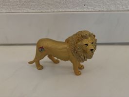 Schleich goldener Löwe Sonderfigur 85 Jahre Jubiläum