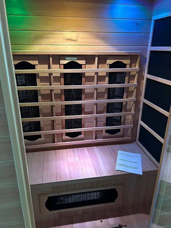 Sauna & Accessori: Infrarotkabine Artsauna – Usato da Steckborn venduto da bluepapillon 1