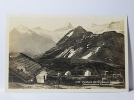 Faulhorn mit Wetterhorn , Schreckhorn , Finsteraarhorn