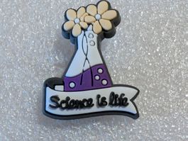 Ansteckpin 284: Science is Life