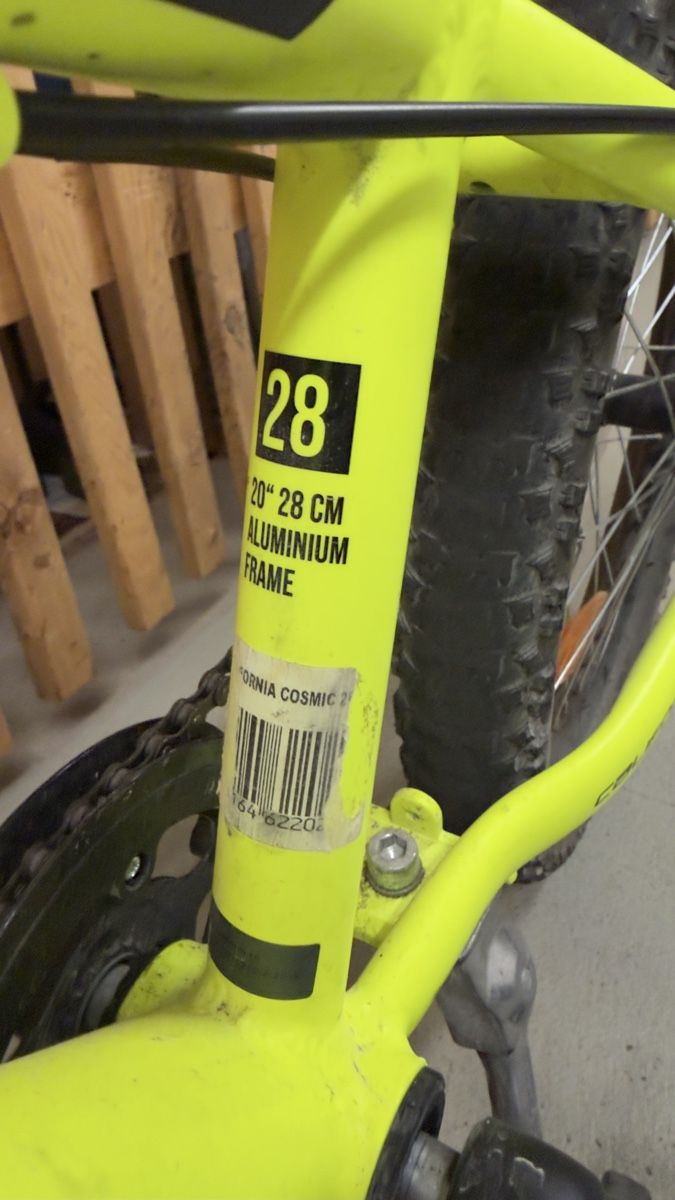 Velos: Kinder Velo 20Zoll – Gebraucht aus jona von alvert 2