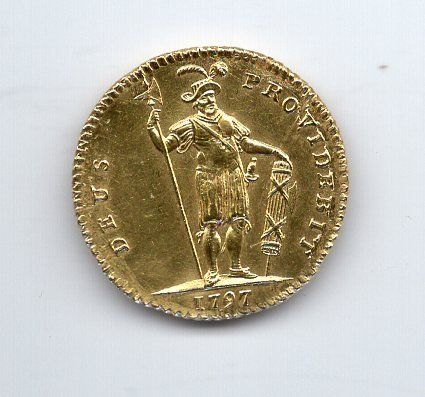 Tutti le monete: (1189) Bern, Dublone 1797, Krieger, top stgl – Usato da Rüthi (Rheintal) venduto da erdnuessli1 1