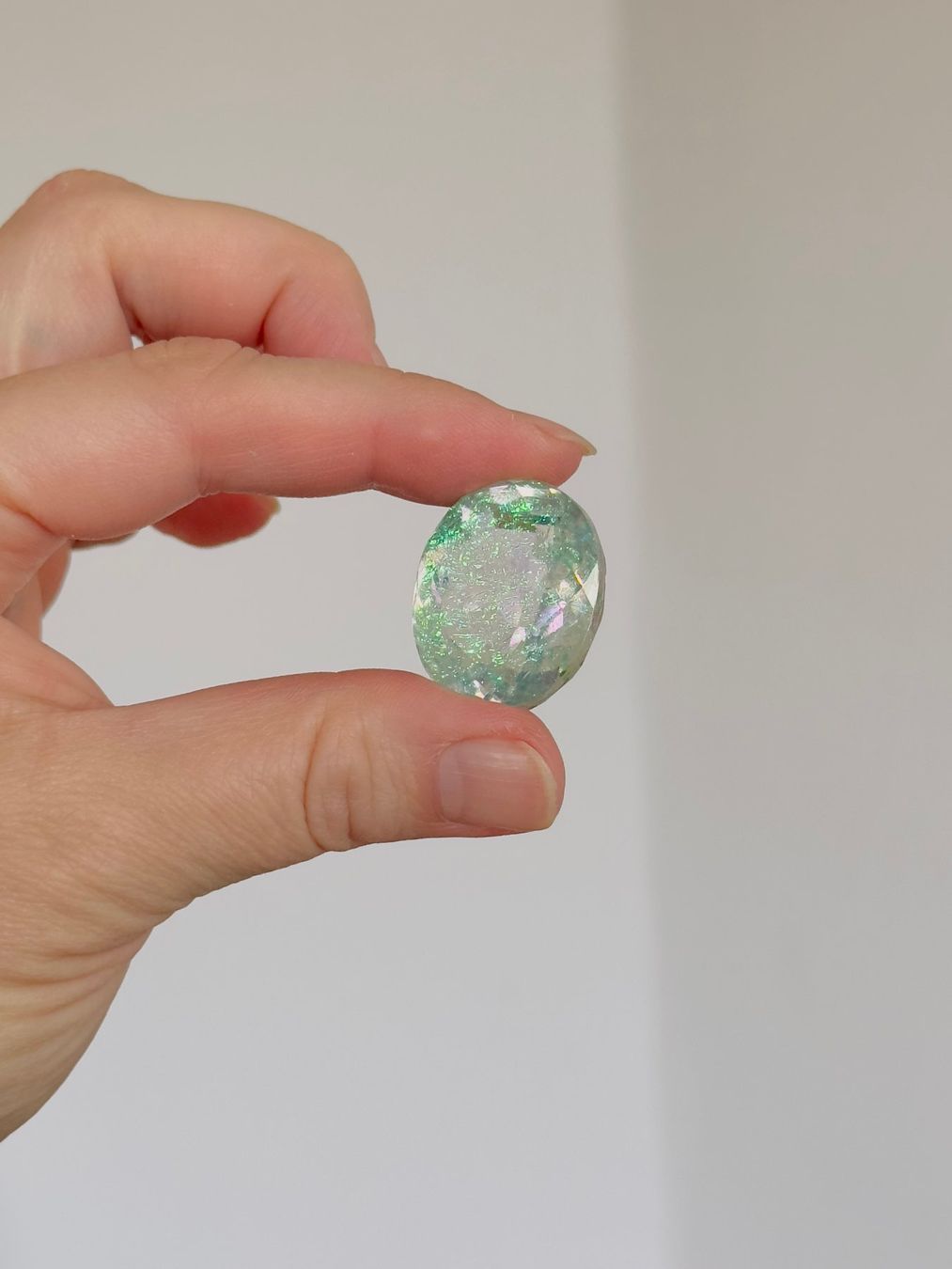Pietre preziose: Certified 58.95 Ct  Monarch Fire – Nuovo e nell'imballaggio originale da Genève venduto da AWWA 1