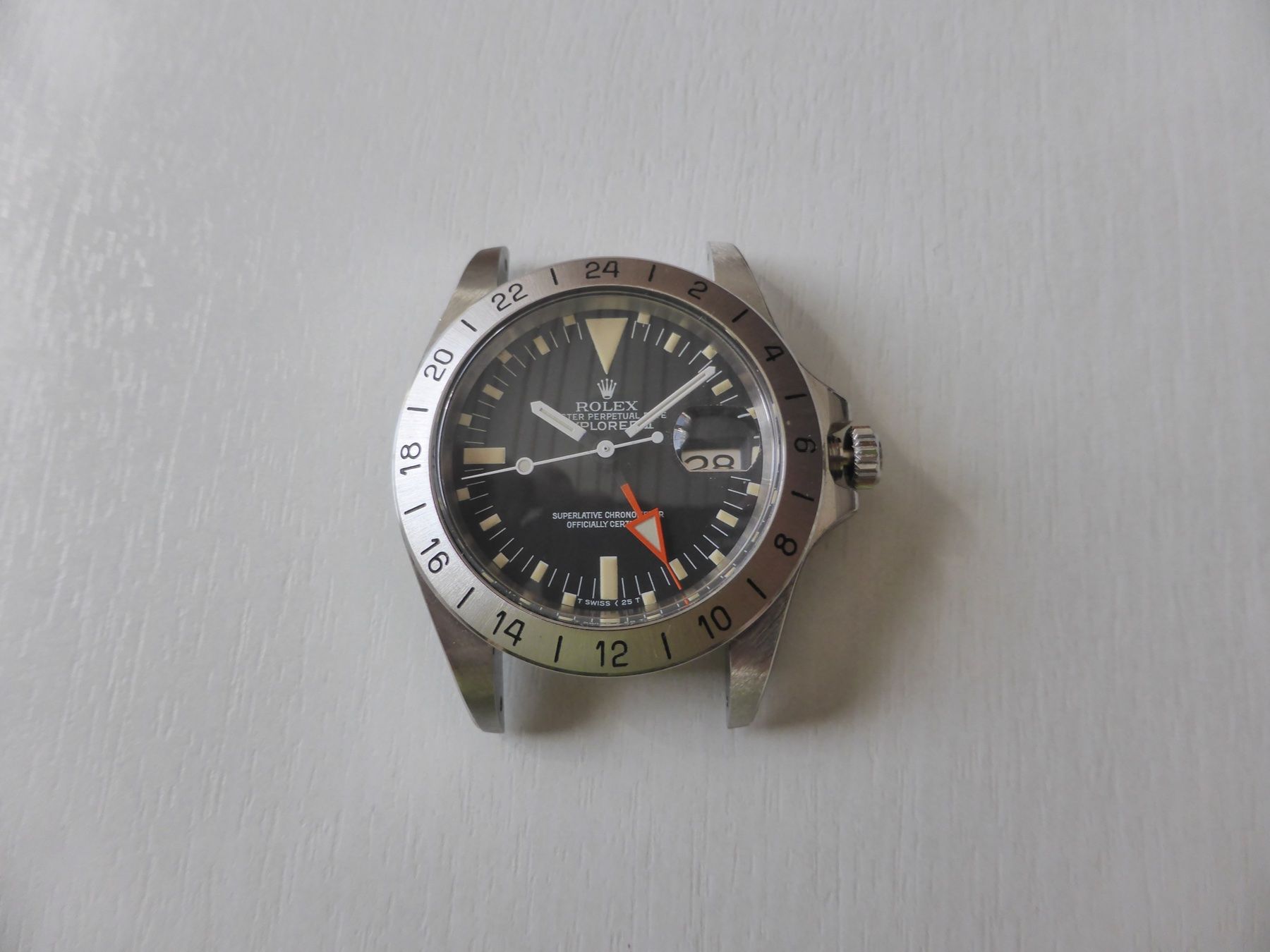 Rolex Orologi: ROLEX "Steve McQueen" Ref:1655/0 cal:1575 , Herr Stahl – Nuovo (secondo la descrizione) da Gonten venduto da gwondrig 8