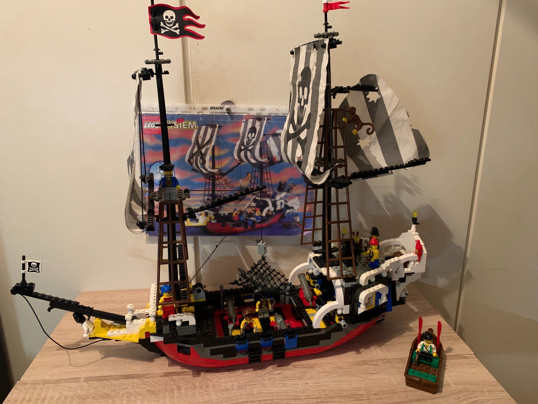 Lego Kit di costruzioni: LEGO Piraten Red Beard Runner 6289 – Usato da Basel venduto da Don-Angel