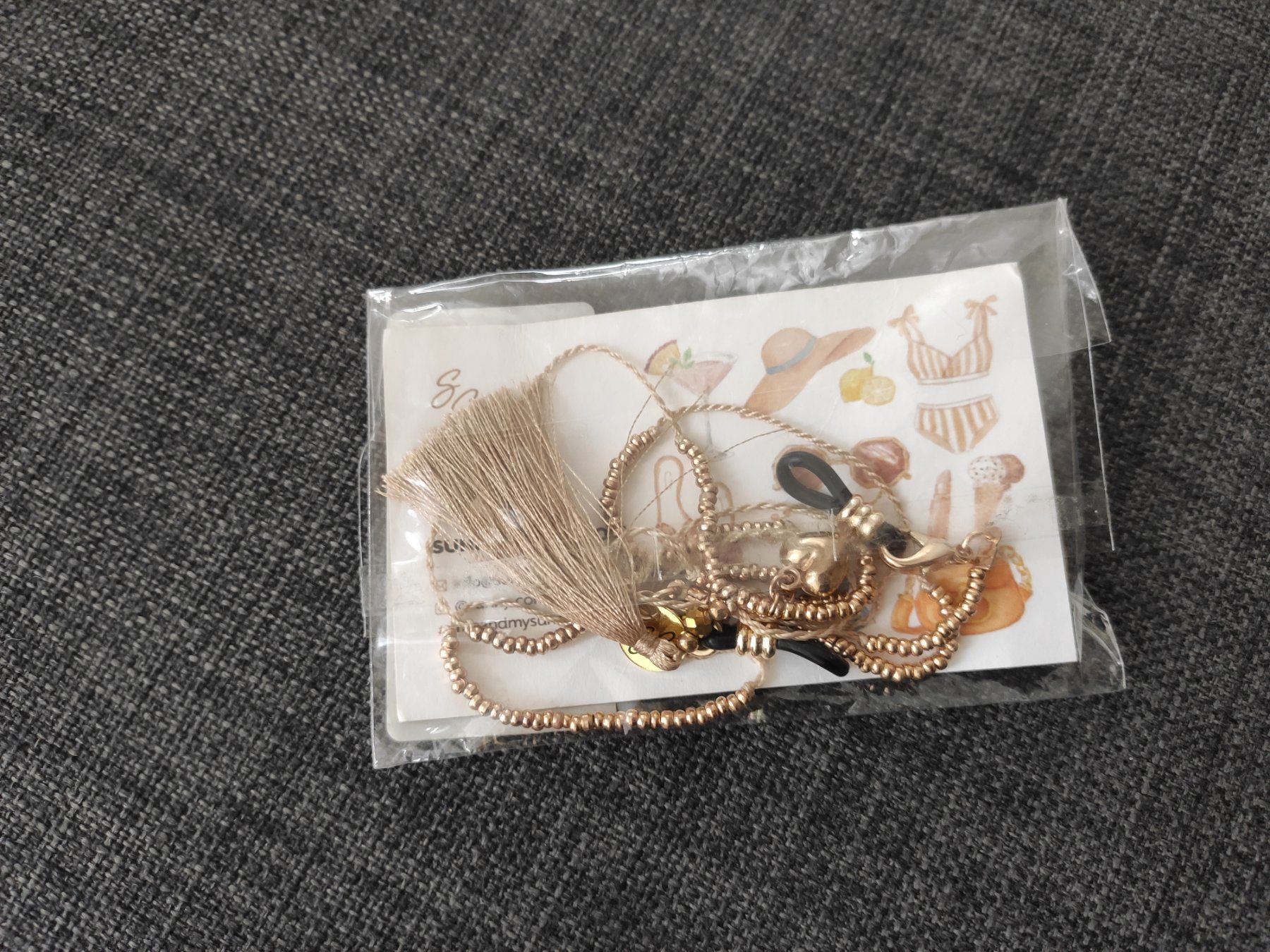 Rimorchi: Brille Anhänger NEU – Nuovo e nell'imballaggio originale da Zürich venduto da chukye 8