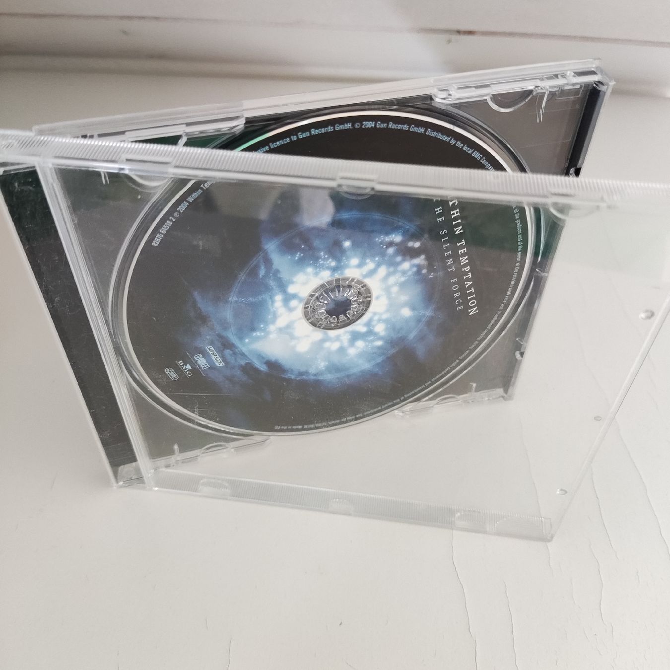 CDs: The Silent Force CD – Gebraucht aus Schongau von Retro_Shop