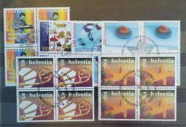 2536) 5 verschiedene ET im 4-Block Kt. 69.-