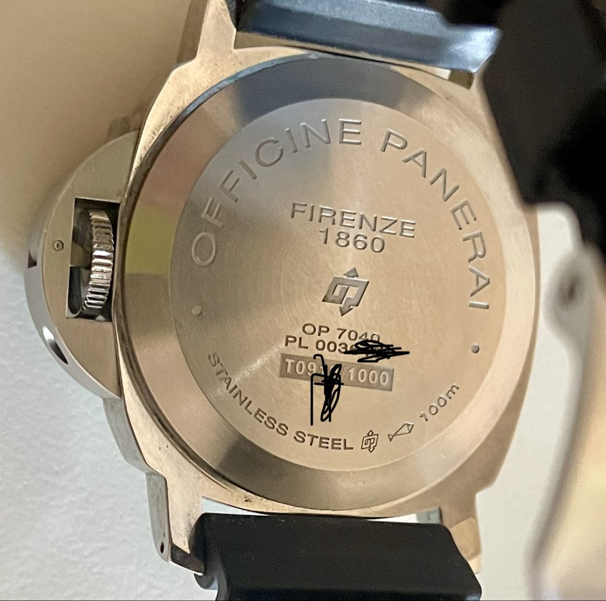 Panerai Orologi: Panerai Luminor Marina full set 2018 – Usato da Gordola venduto da Vintage-Toys 4