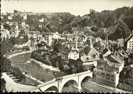 FRIBOURG Vue aérienne