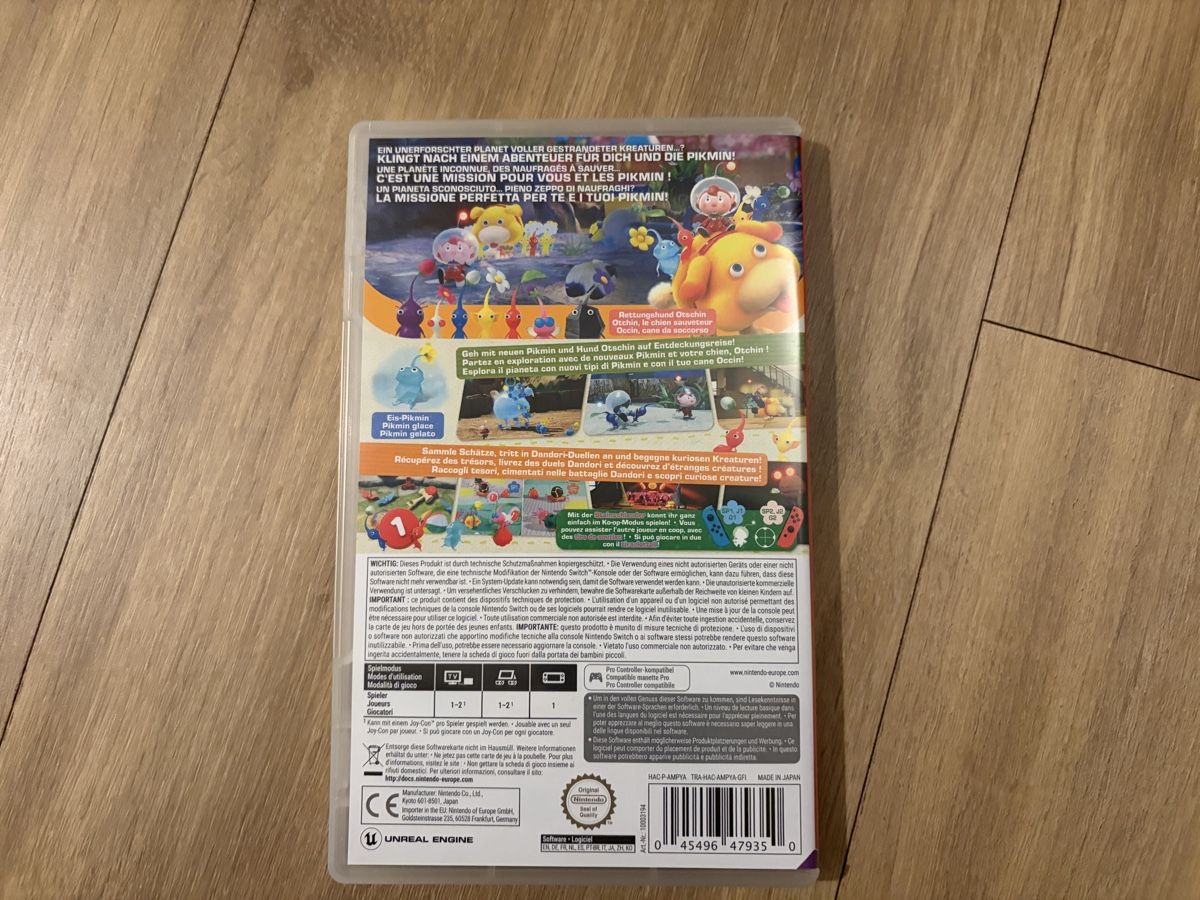 Nintendo Giochi: Pikmin 4 Nintendo Switch – Nuovo (secondo la descrizione) da Pailly venduto da ama_kjb6 2
