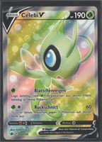 POKÉMON / Celebi V / Chilling Reign / Fullart 🇩🇪