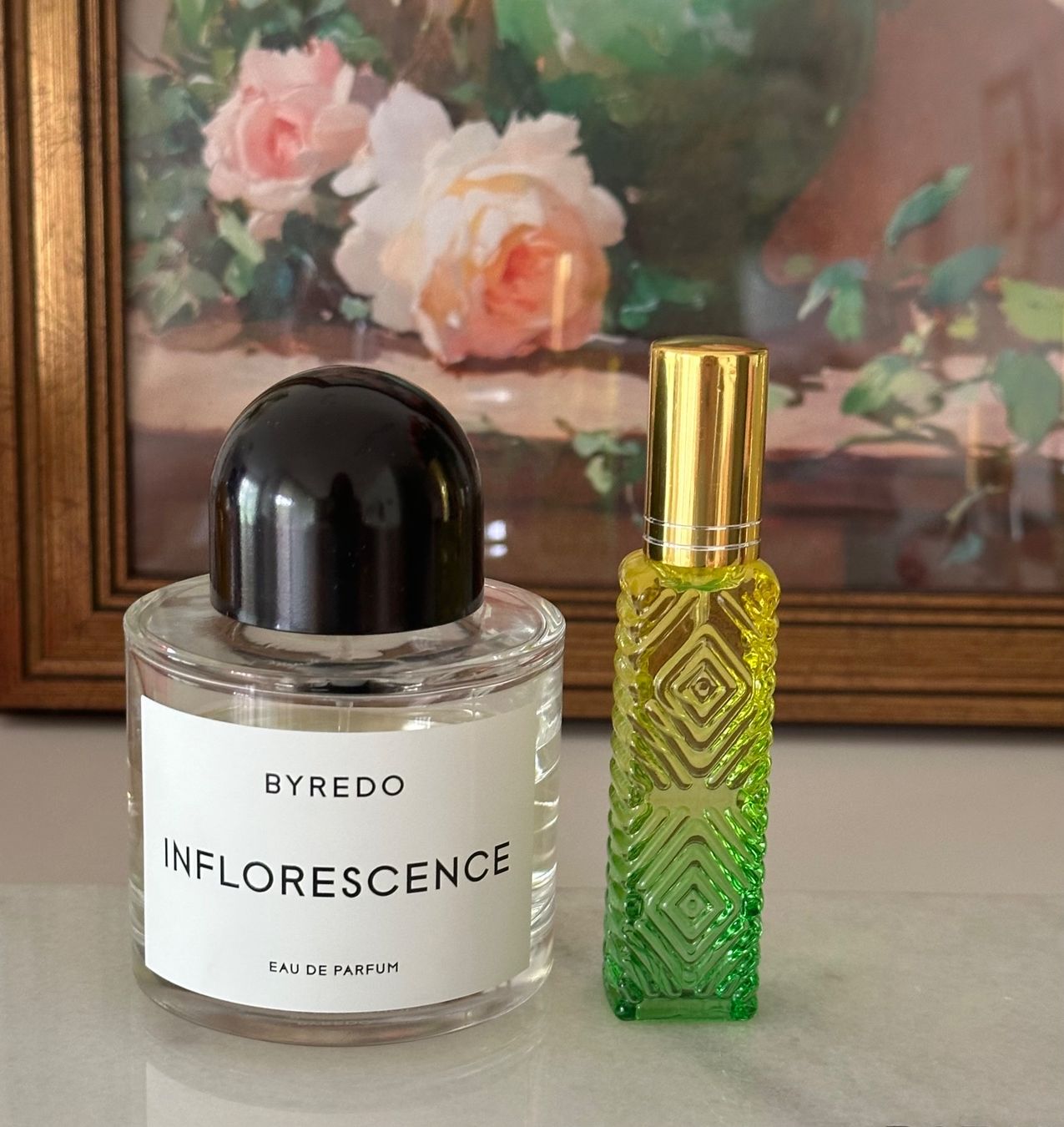 Byredo Profumi & Eau de Toilette: Byredo Inflorescence Duftprobe 12 ml – Usato da Täuffelen venduto da RoyaltyBrown