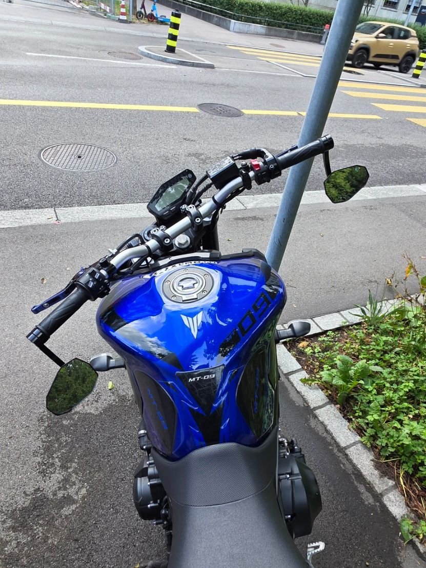 Yamaha Route: Mt09 2020 – D'occasion à Zürich par mic_n9qy 2